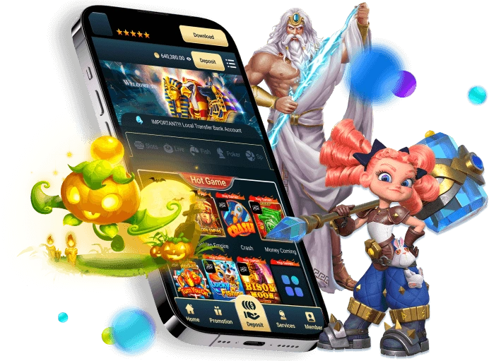 Giao diện game bắn cá Xèng Club